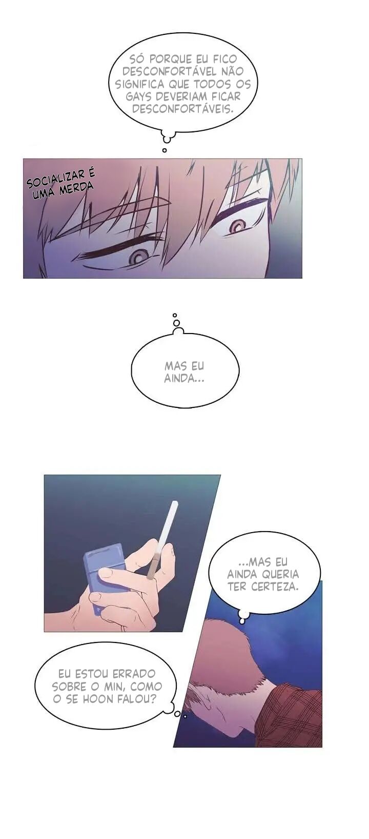 A Strange Joke  Capítulo 5 Página 25