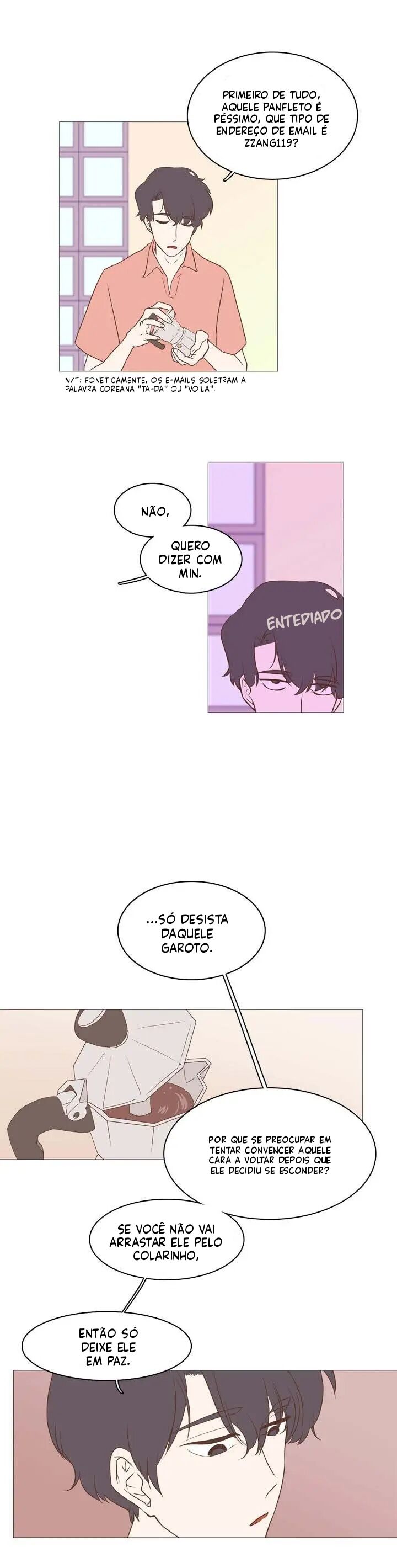 A Strange Joke  Capítulo 5 Página 9