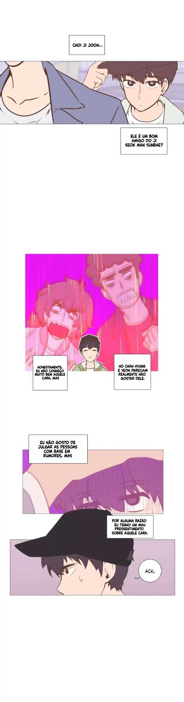 A Strange Joke  Capítulo 6 Página 14