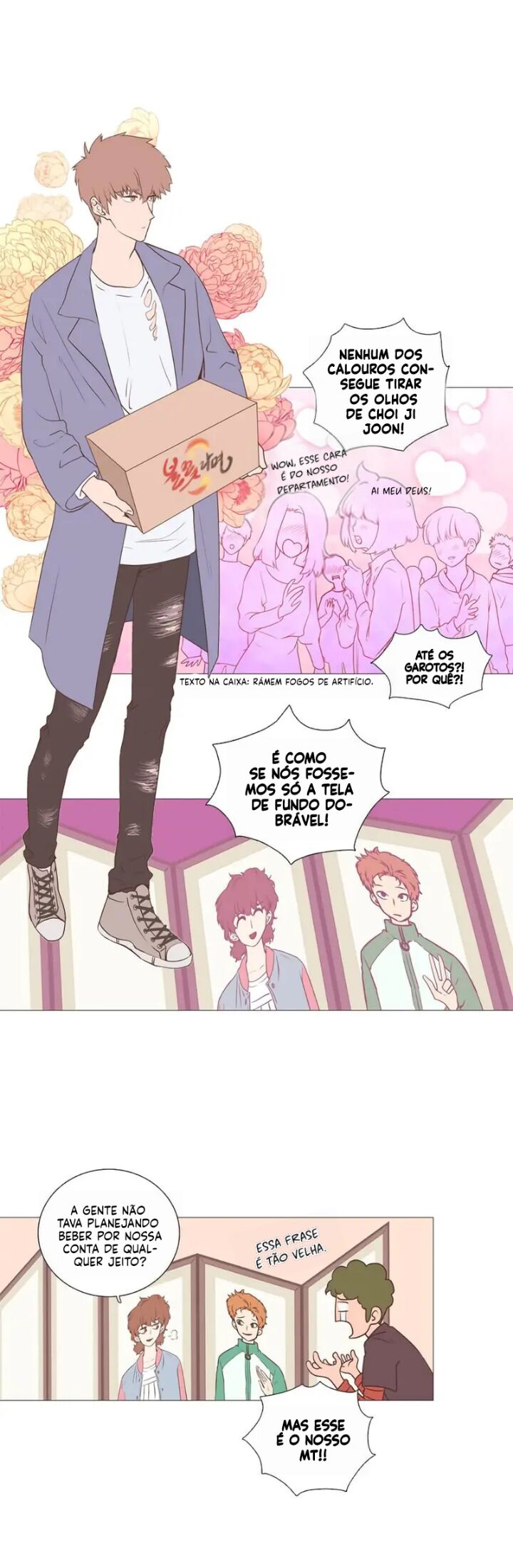 A Strange Joke  Capítulo 6 Página 7