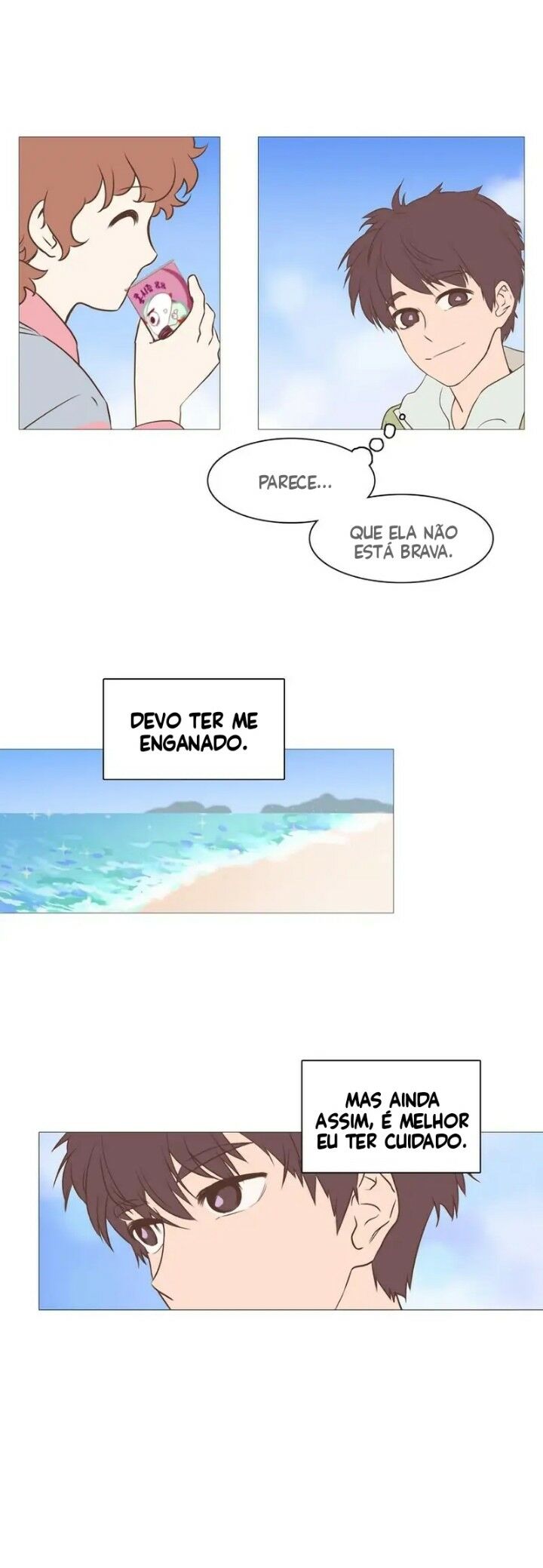 A Strange Joke  Capítulo 7 Página 10