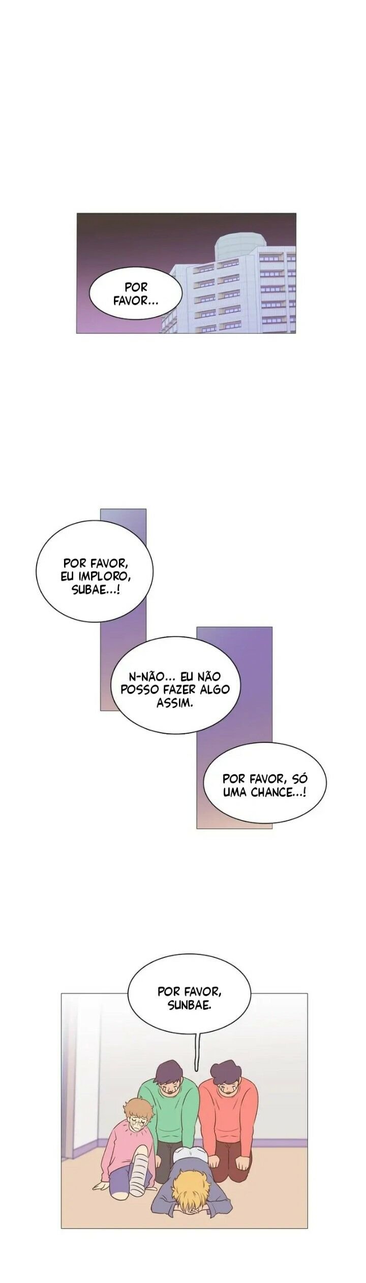 A Strange Joke  Capítulo 7 Página 12