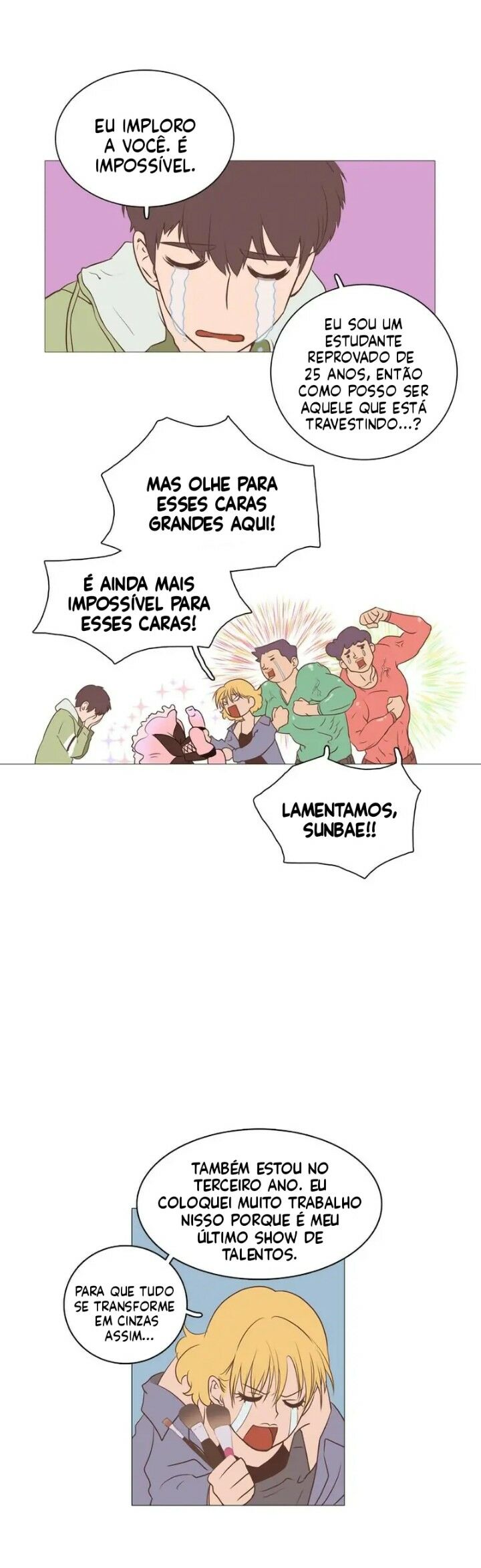 A Strange Joke  Capítulo 7 Página 13