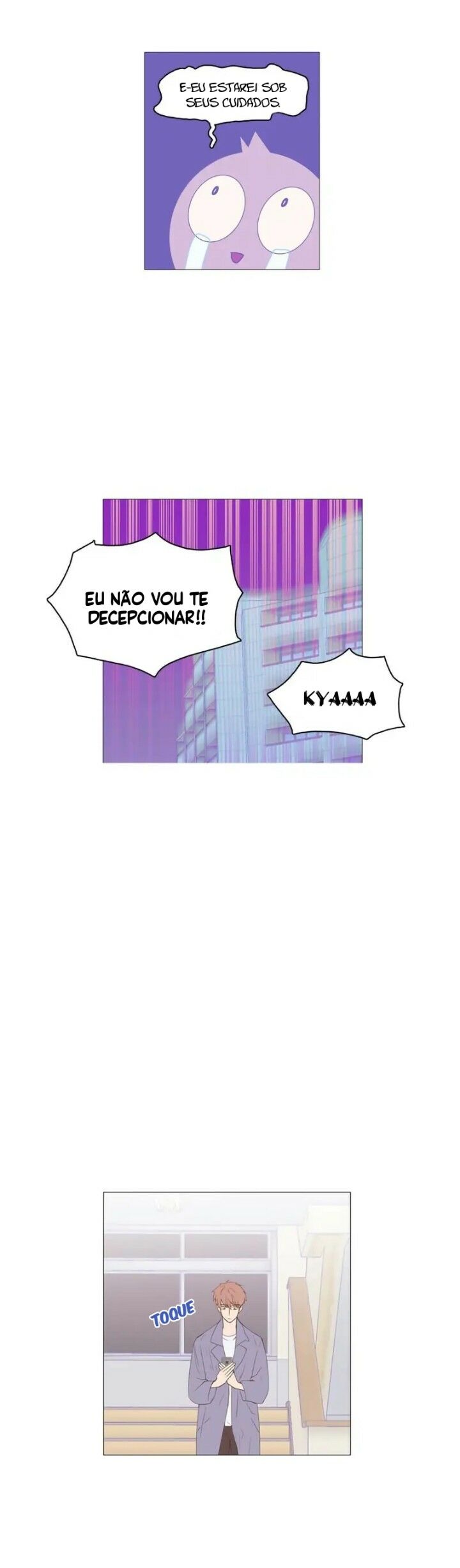 A Strange Joke  Capítulo 7 Página 16