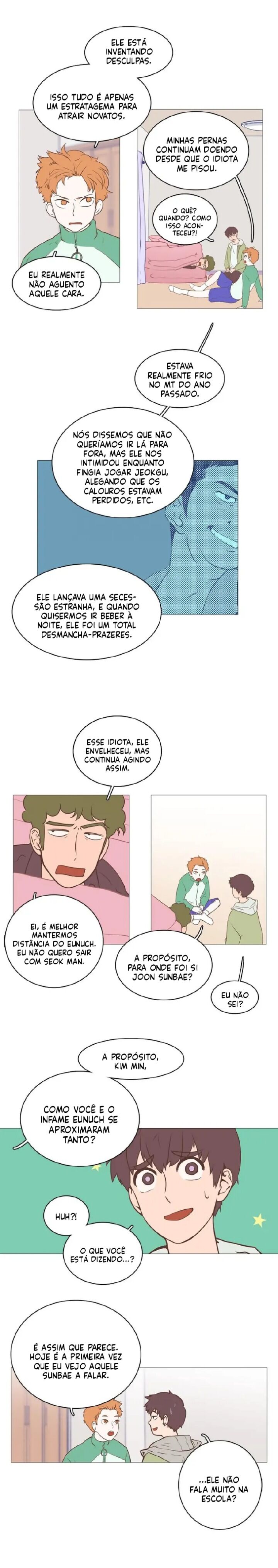 A Strange Joke  Capítulo 7 Página 4
