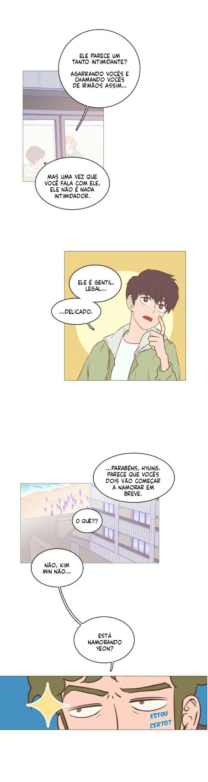 A Strange Joke  Capítulo 7 Página 5