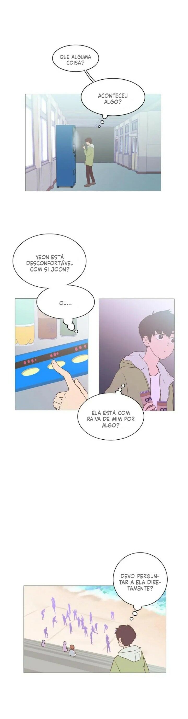 A Strange Joke  Capítulo 7 Página 7
