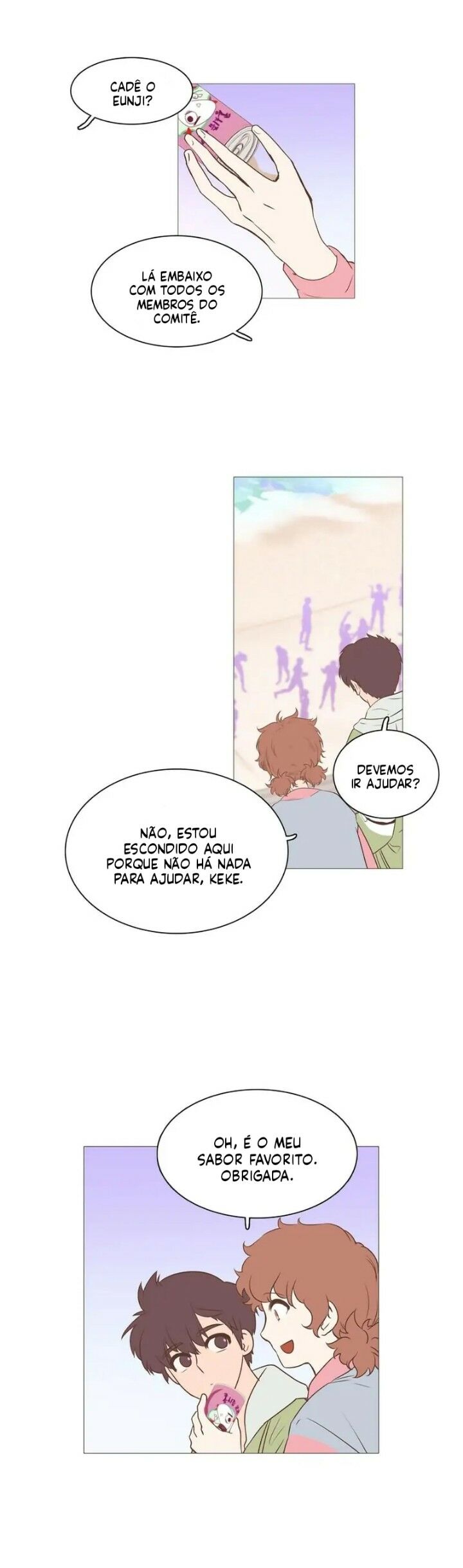 A Strange Joke  Capítulo 7 Página 9