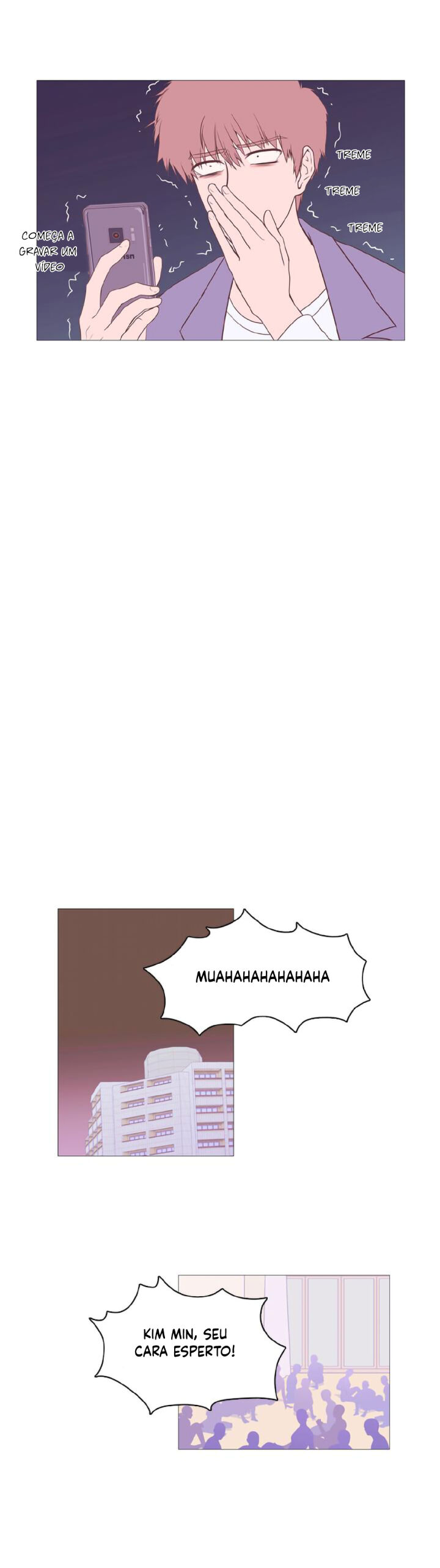 A Strange Joke  Capítulo 8 Página 13