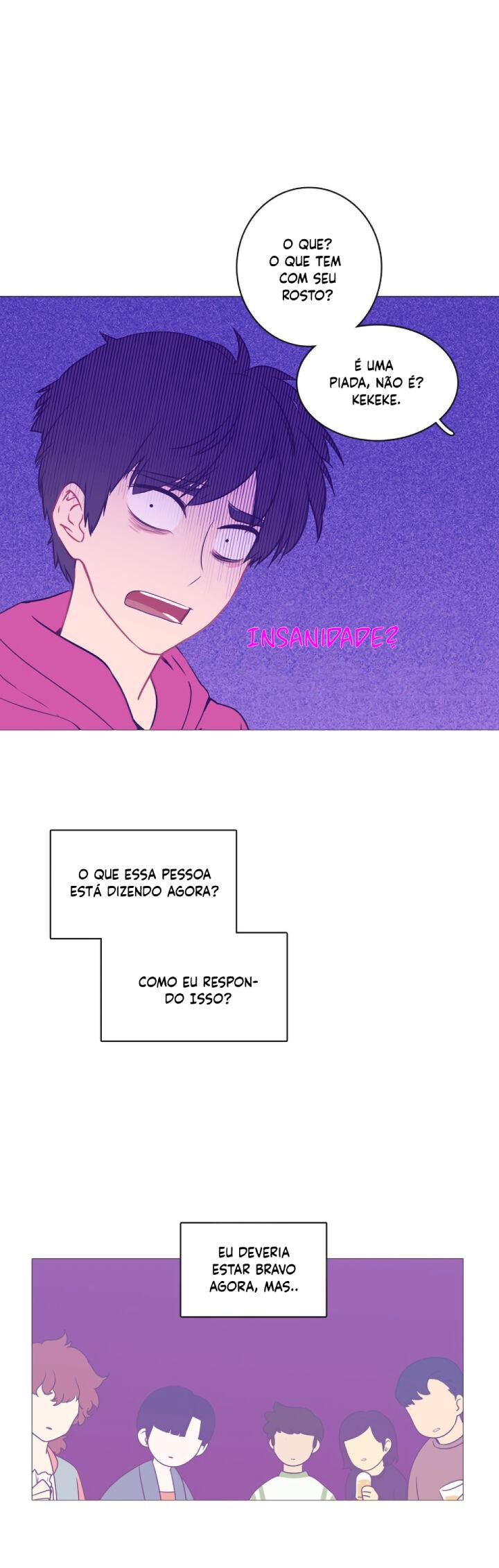 A Strange Joke  Capítulo 8 Página 19