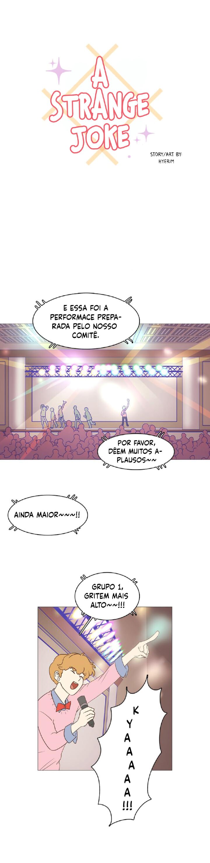 A Strange Joke  Capítulo 8 Página 2