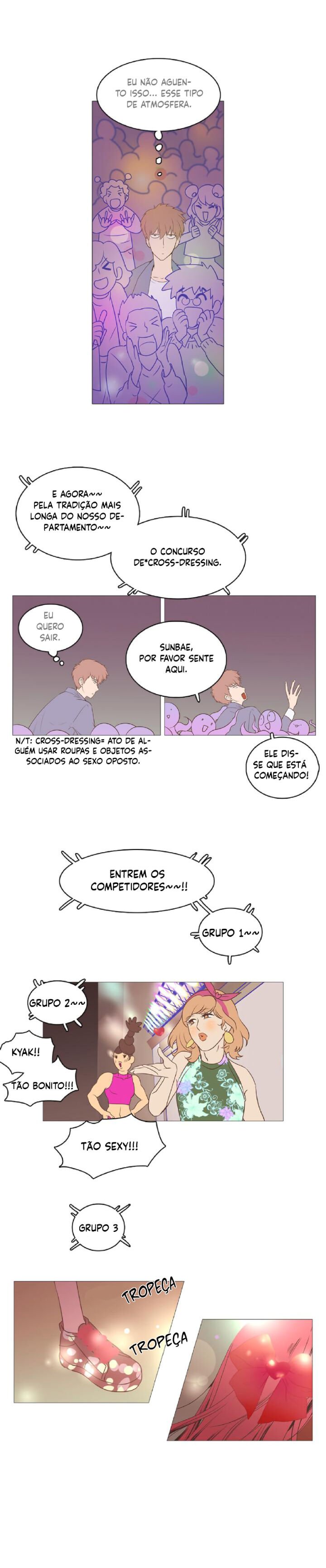 A Strange Joke  Capítulo 8 Página 3