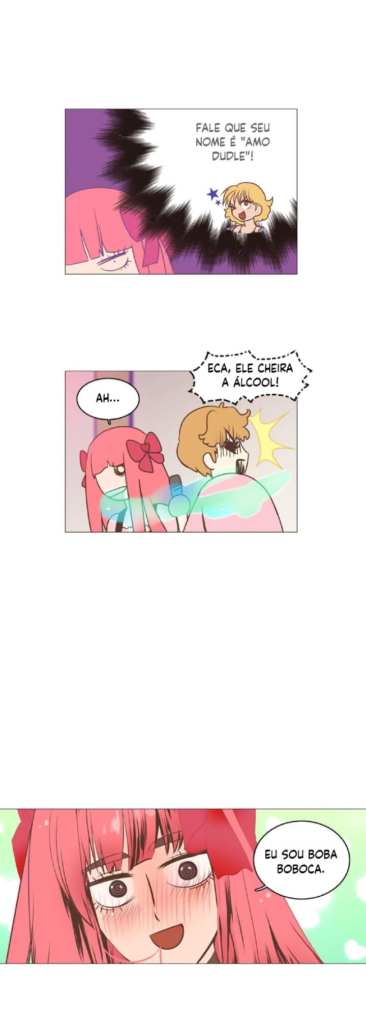 A Strange Joke  Capítulo 8 Página 5
