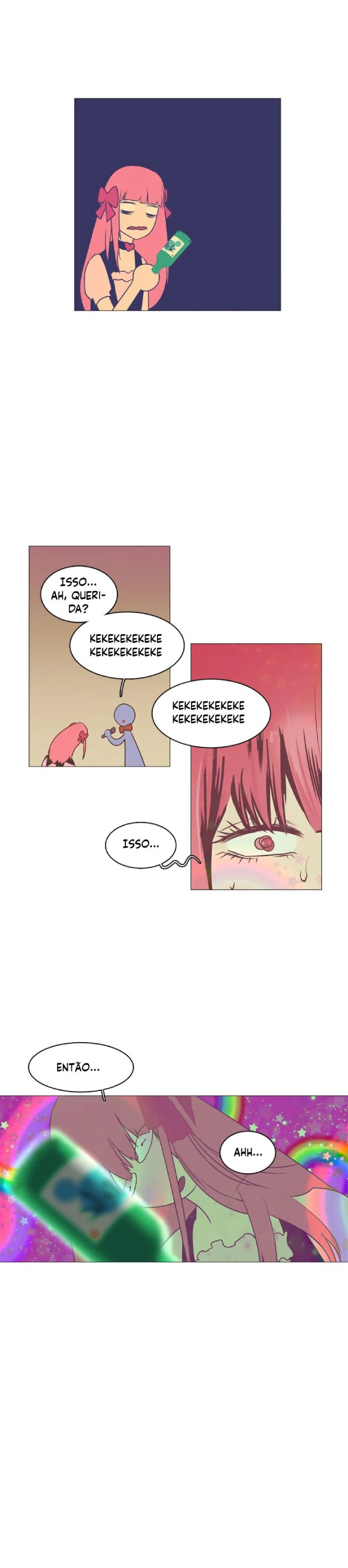 A Strange Joke  Capítulo 8 Página 8