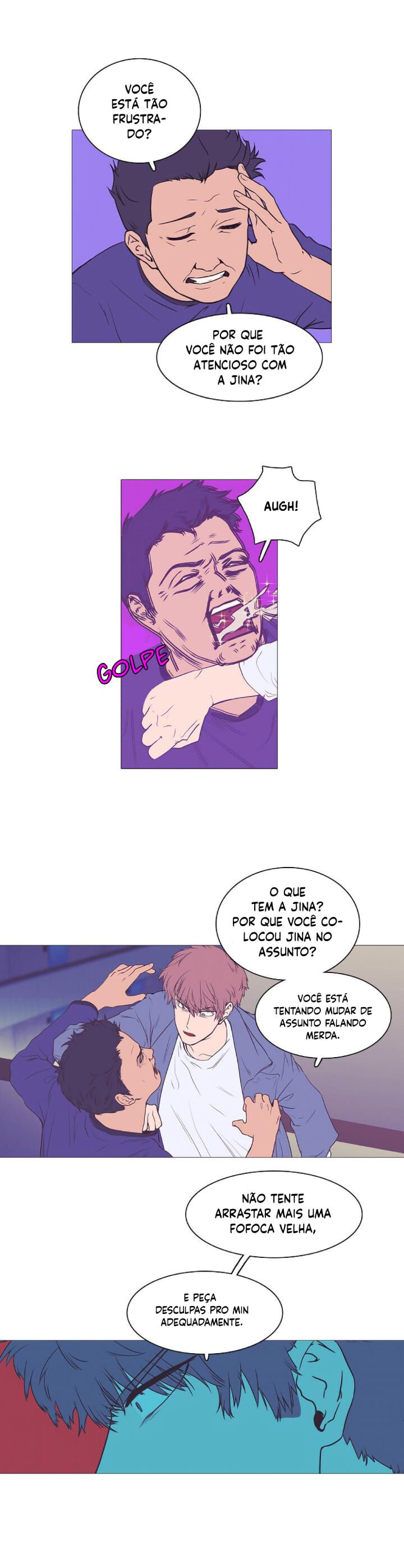 A Strange Joke  Capítulo 9 Página 12