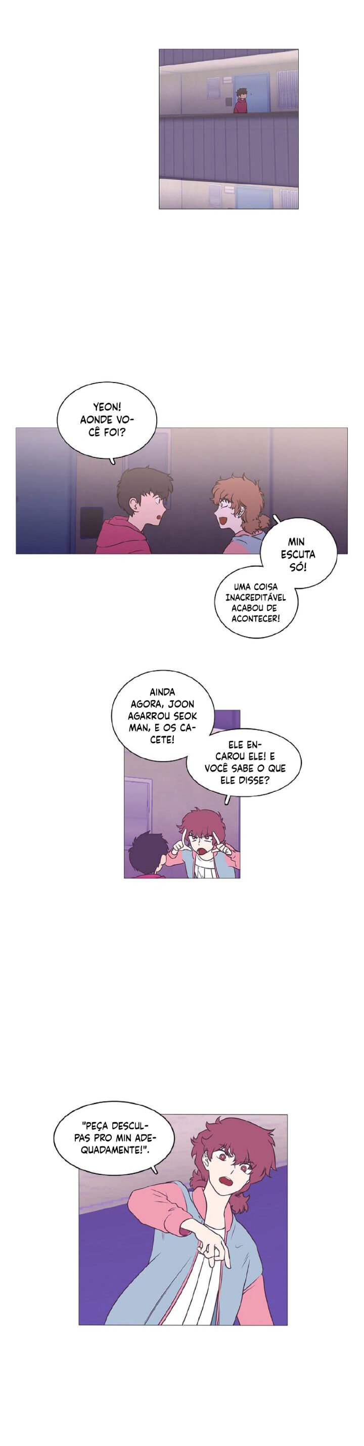 A Strange Joke  Capítulo 9 Página 15