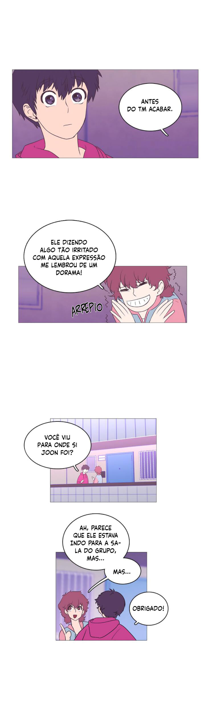 A Strange Joke  Capítulo 9 Página 16