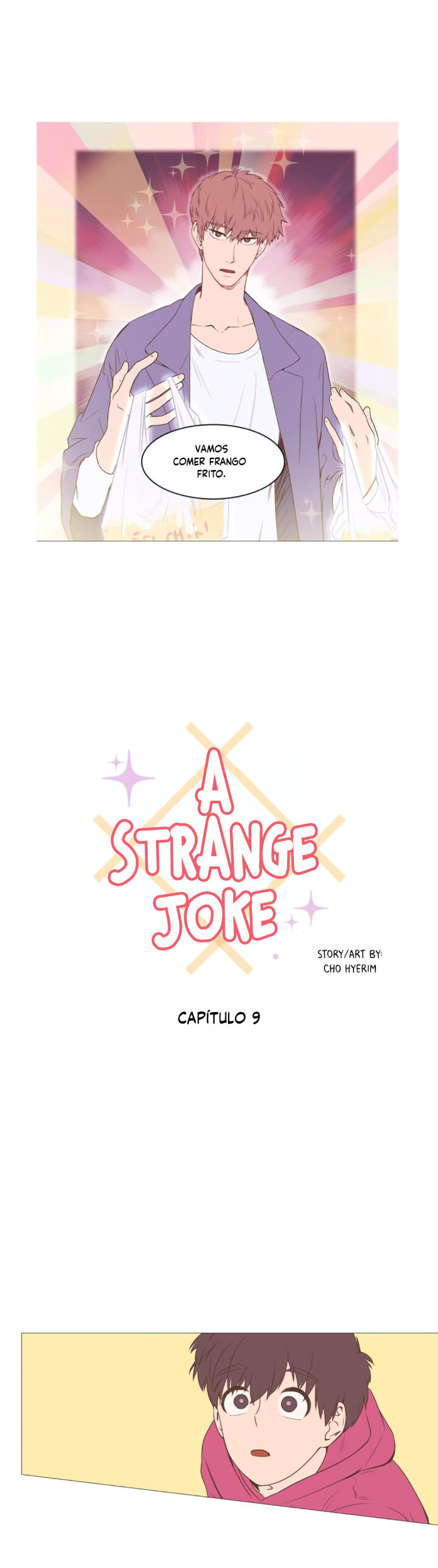 A Strange Joke  Capítulo 9 Página 2