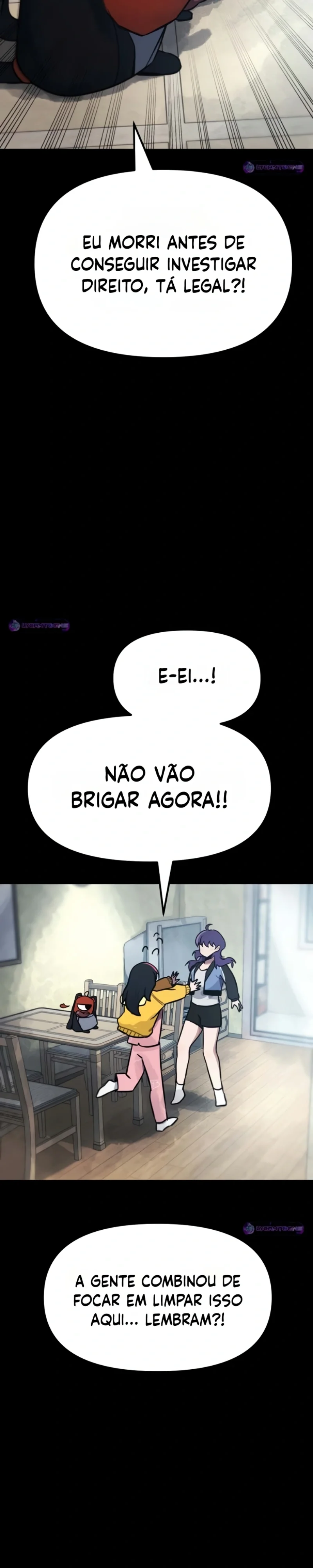 A Strange Phenomenon Capítulo 14 Página 26