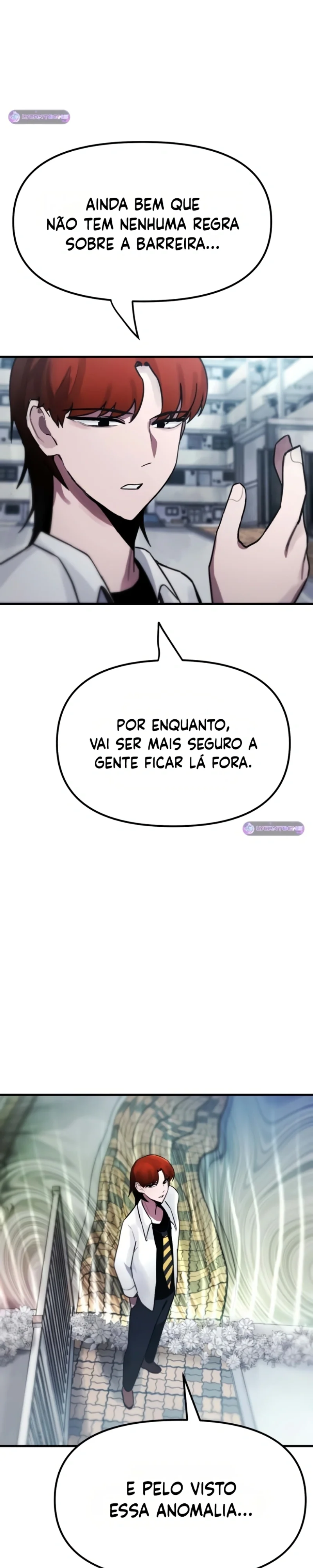 A Strange Phenomenon Capítulo 7 Página 31