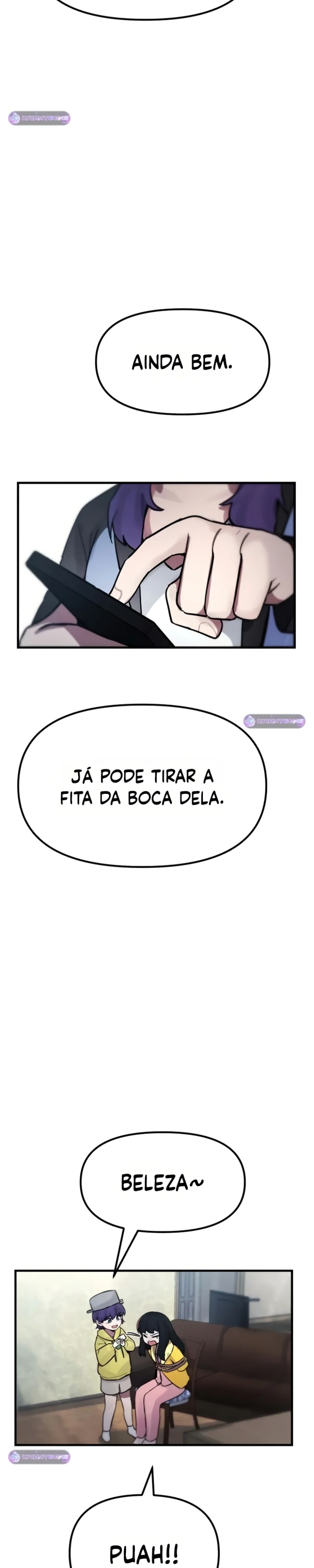 A Strange Phenomenon Capítulo 7 Página 37