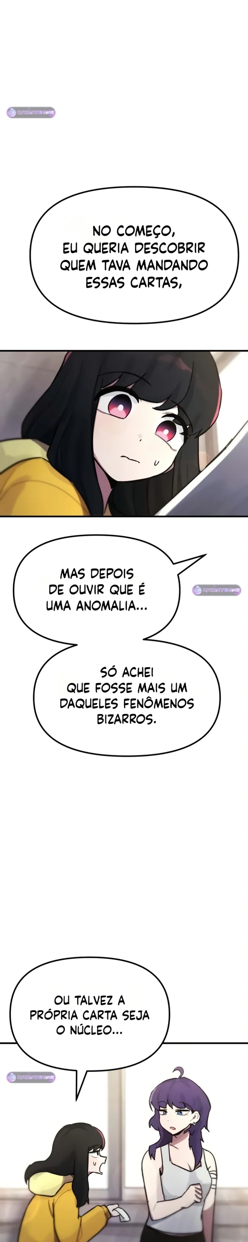 A Strange Phenomenon Capítulo 8 Página 40