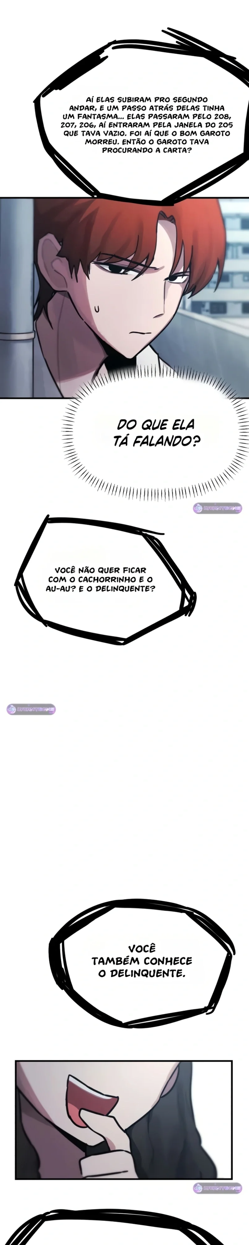 A Strange Phenomenon Capítulo 8 Página 6