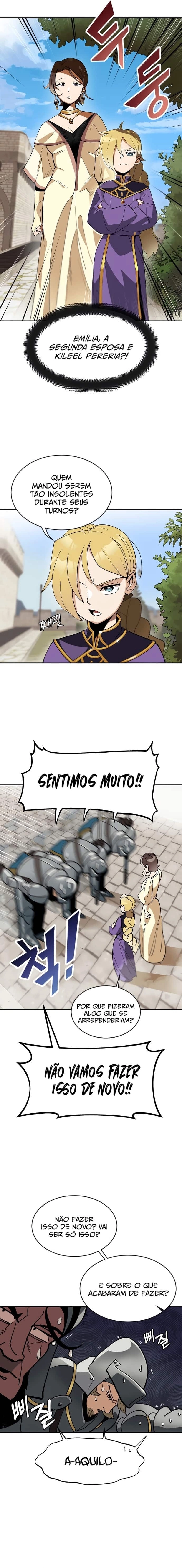 A Superação do Nobre Vagabundo Capítulo 1 Página 9