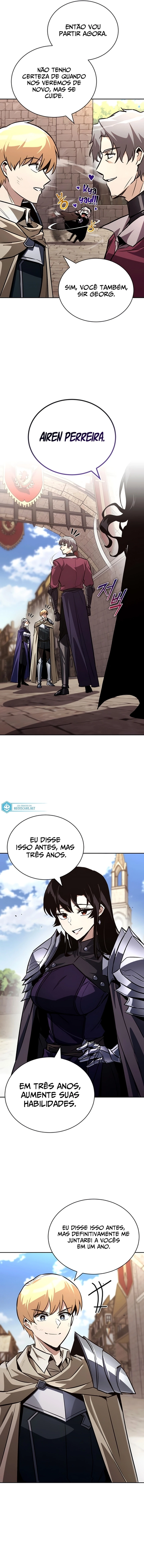 A Superação do Nobre Vagabundo Capítulo 100 Página 9
