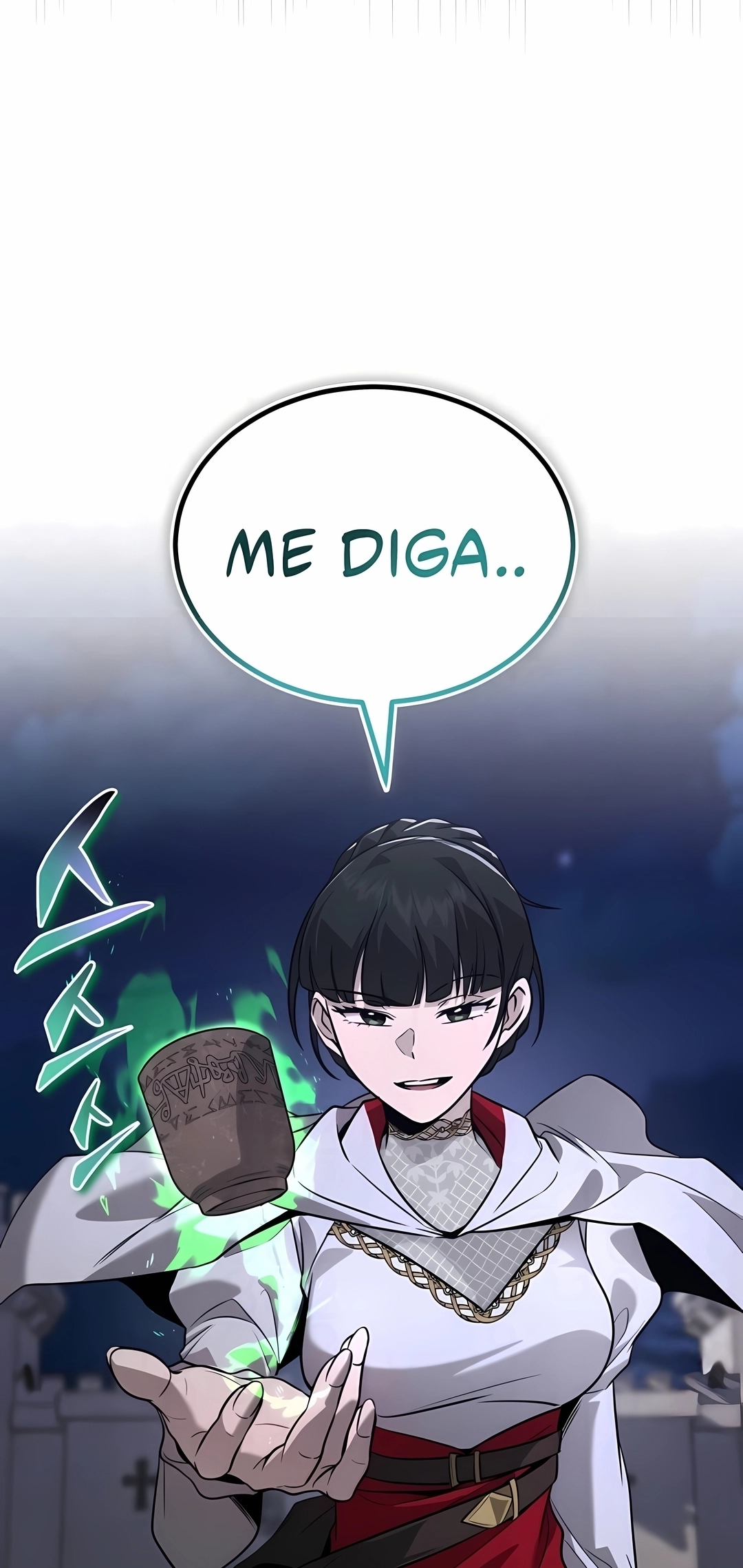 A Superação do Nobre Vagabundo Capítulo 139 Página 45