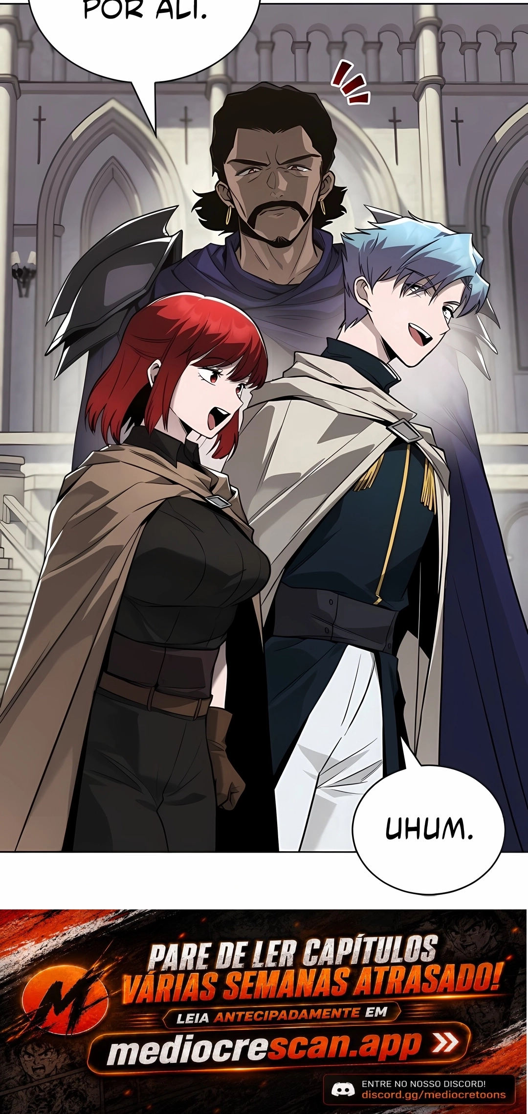 A Superação do Nobre Vagabundo Capítulo 139 Página 73