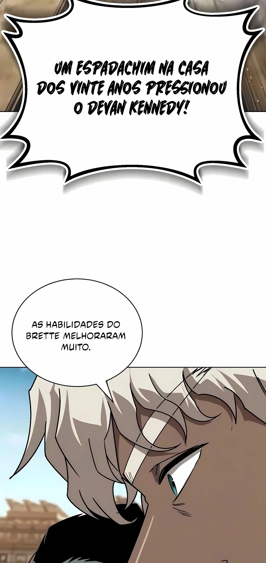 A Superação do Nobre Vagabundo Capítulo 140 Página 111