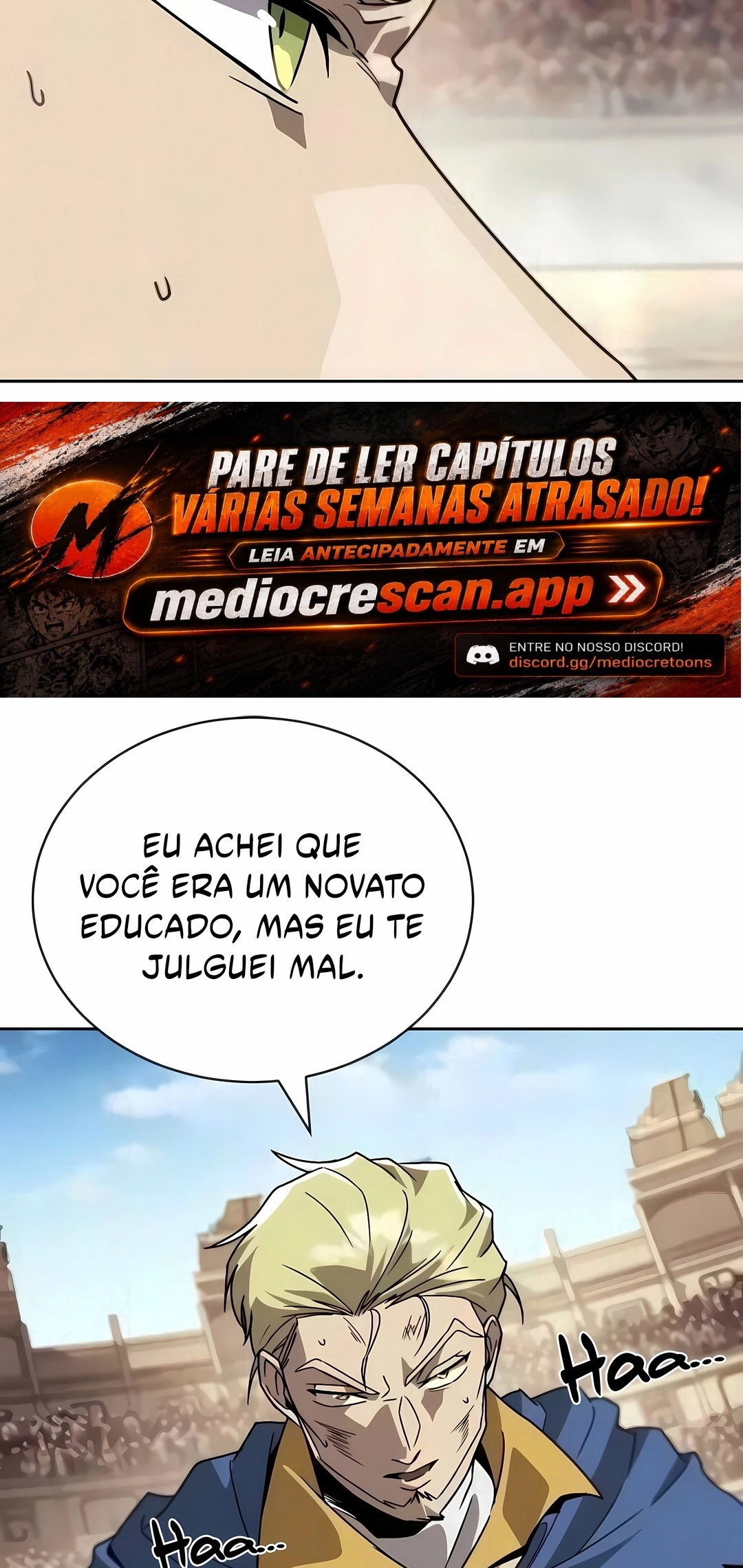 A Superação do Nobre Vagabundo Capítulo 140 Página 115