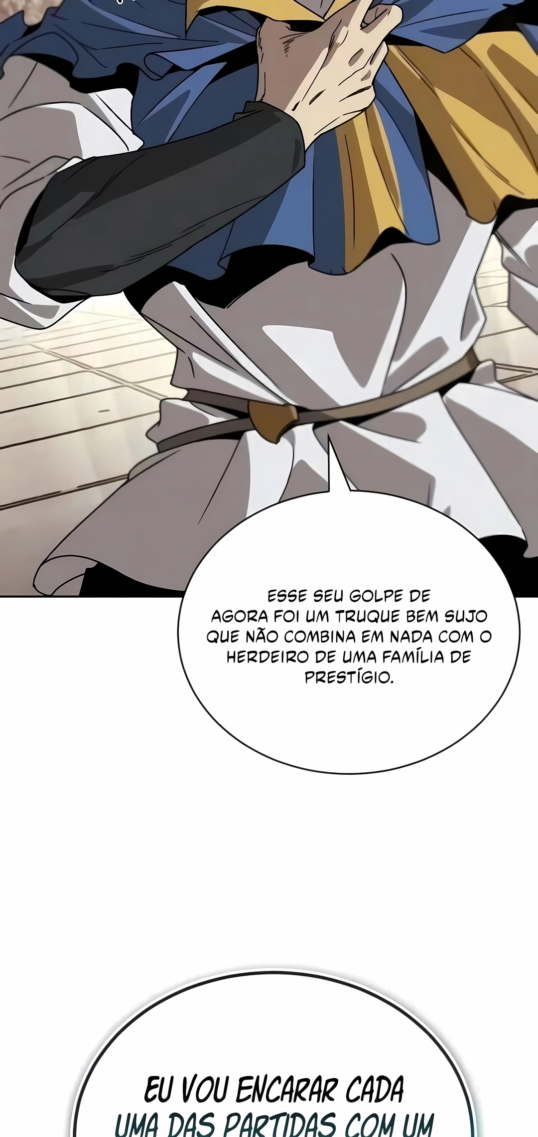 A Superação do Nobre Vagabundo Capítulo 140 Página 116