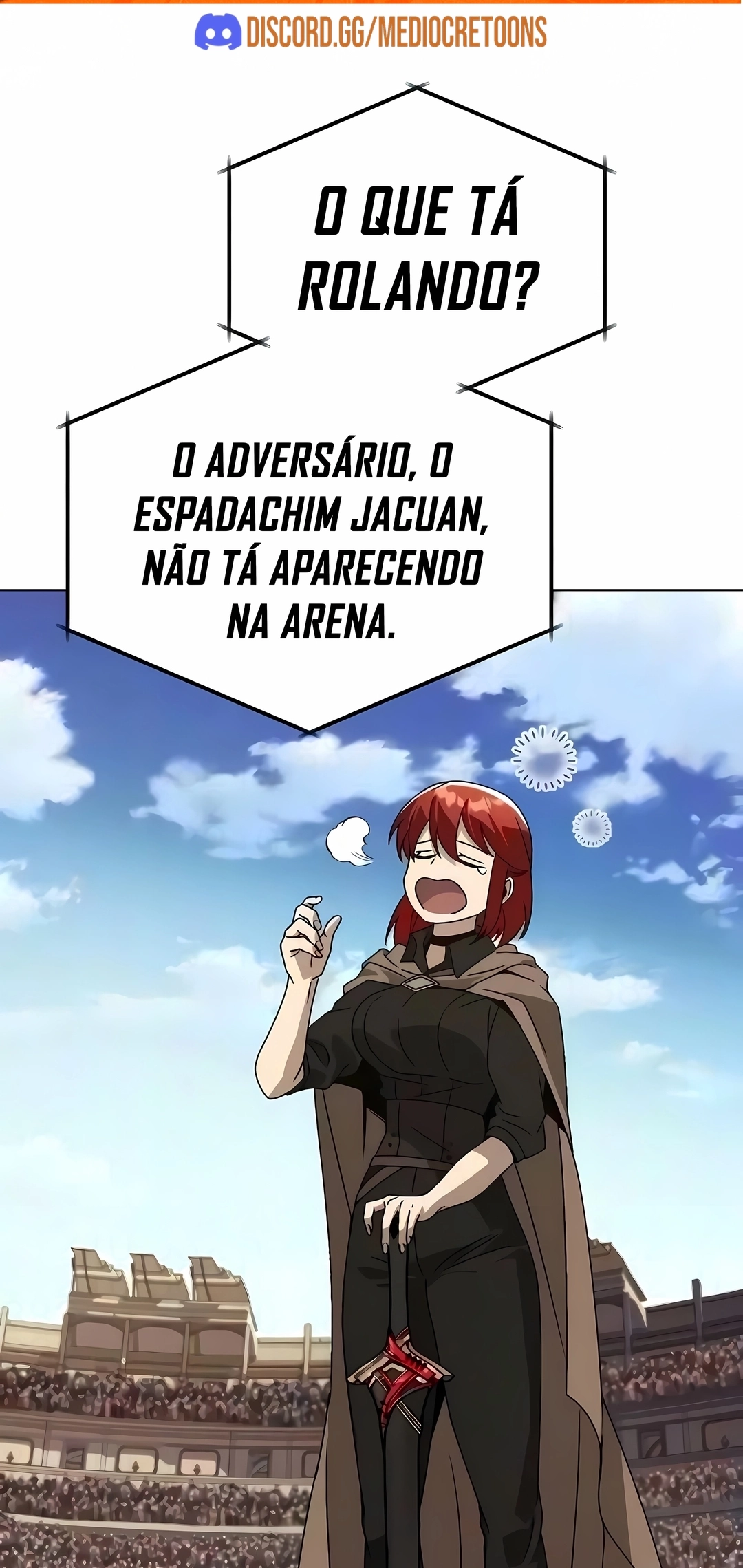 A Superação do Nobre Vagabundo Capítulo 140 Página 54