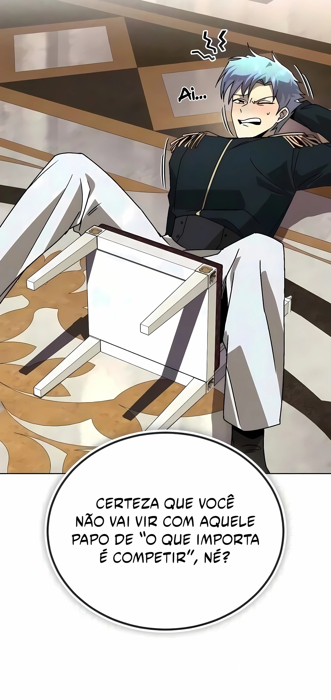 A Superação do Nobre Vagabundo Capítulo 140 Página 9