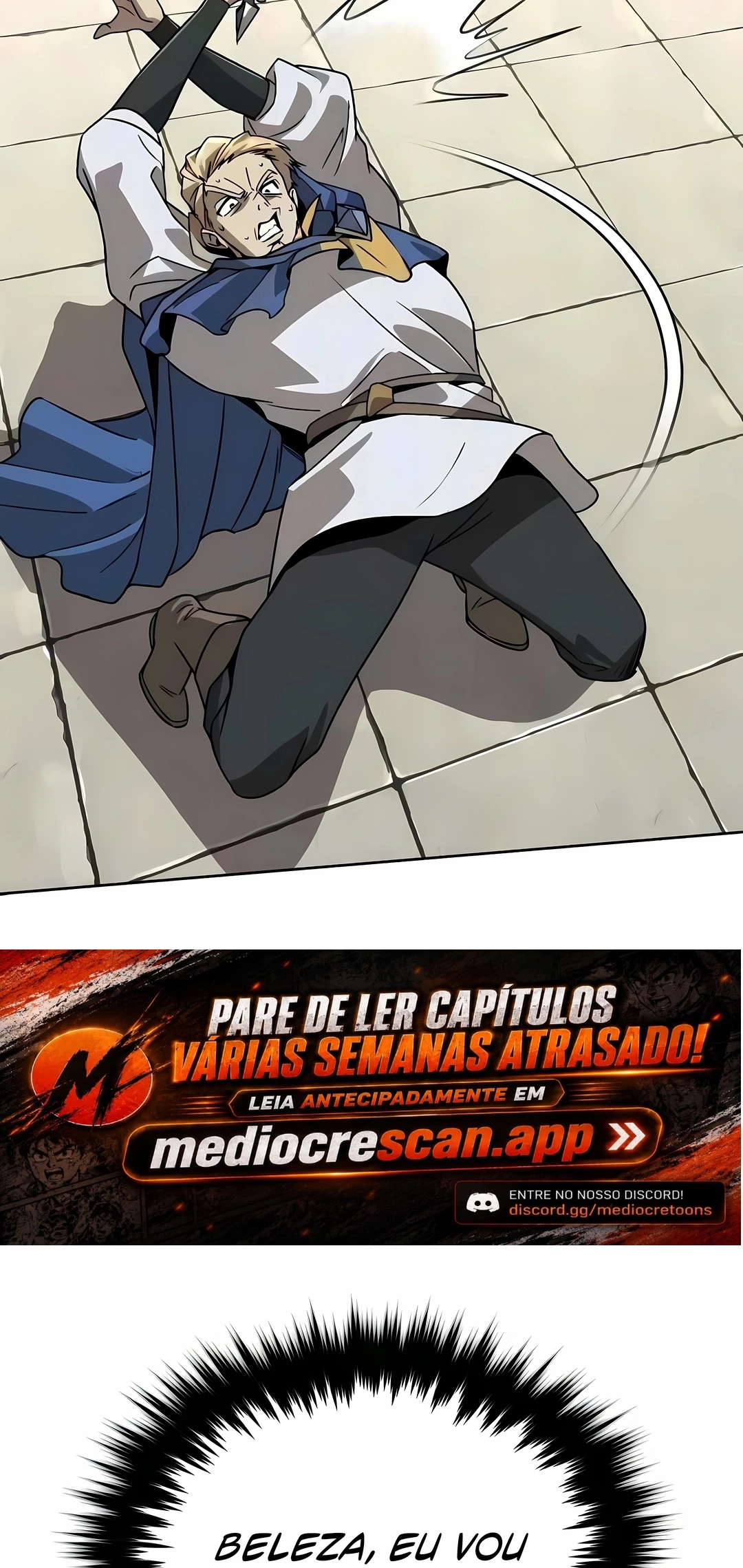 A Superação do Nobre Vagabundo Capítulo 140 Página 91