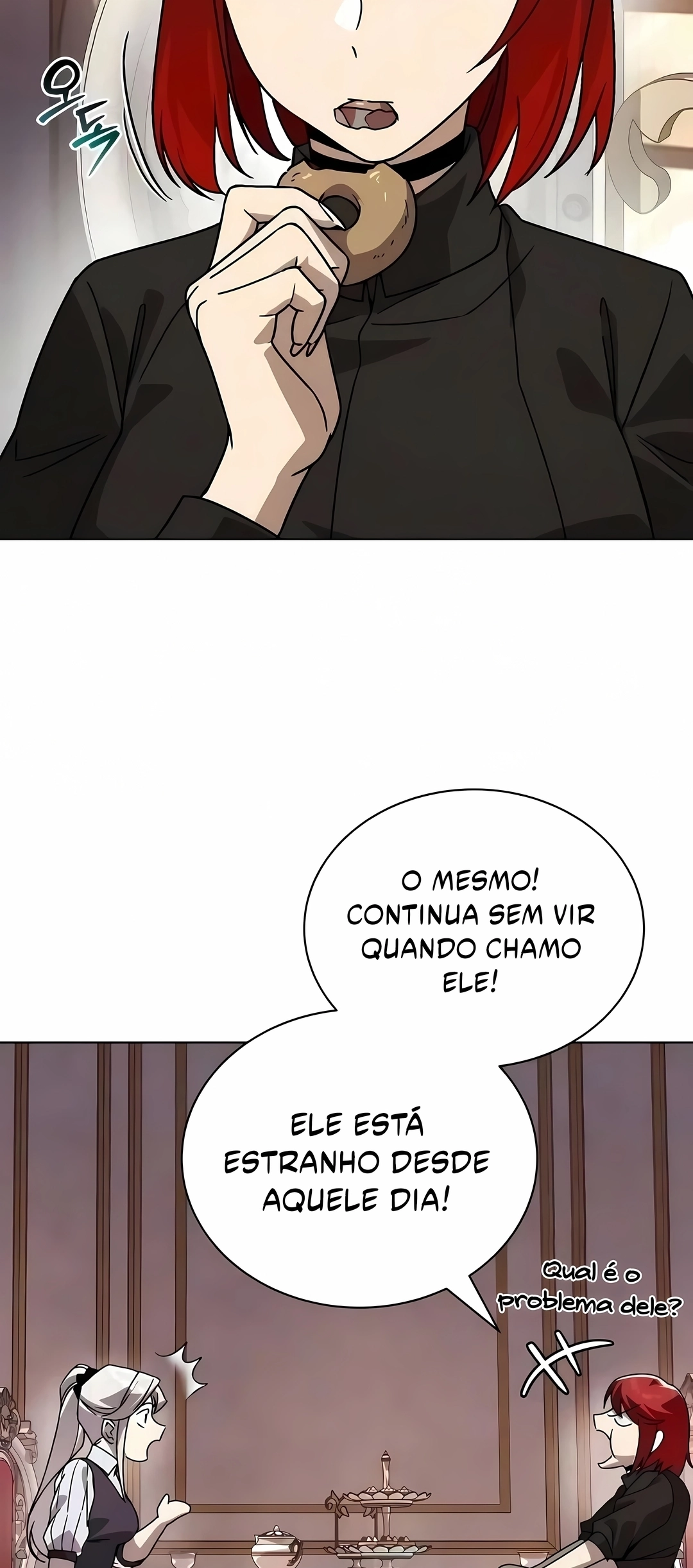 A Superação do Nobre Vagabundo Capítulo 141 Página 101