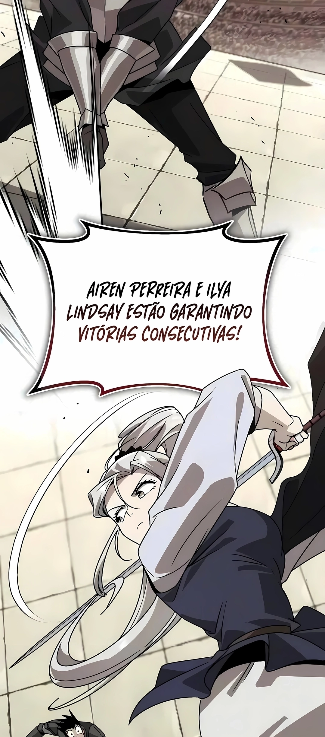 A Superação do Nobre Vagabundo Capítulo 141 Página 108