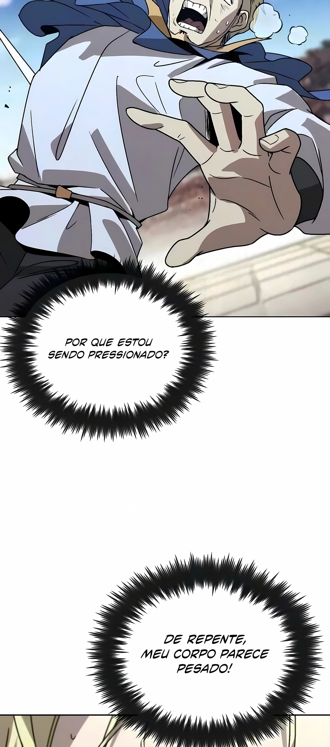 A Superação do Nobre Vagabundo Capítulo 141 Página 46