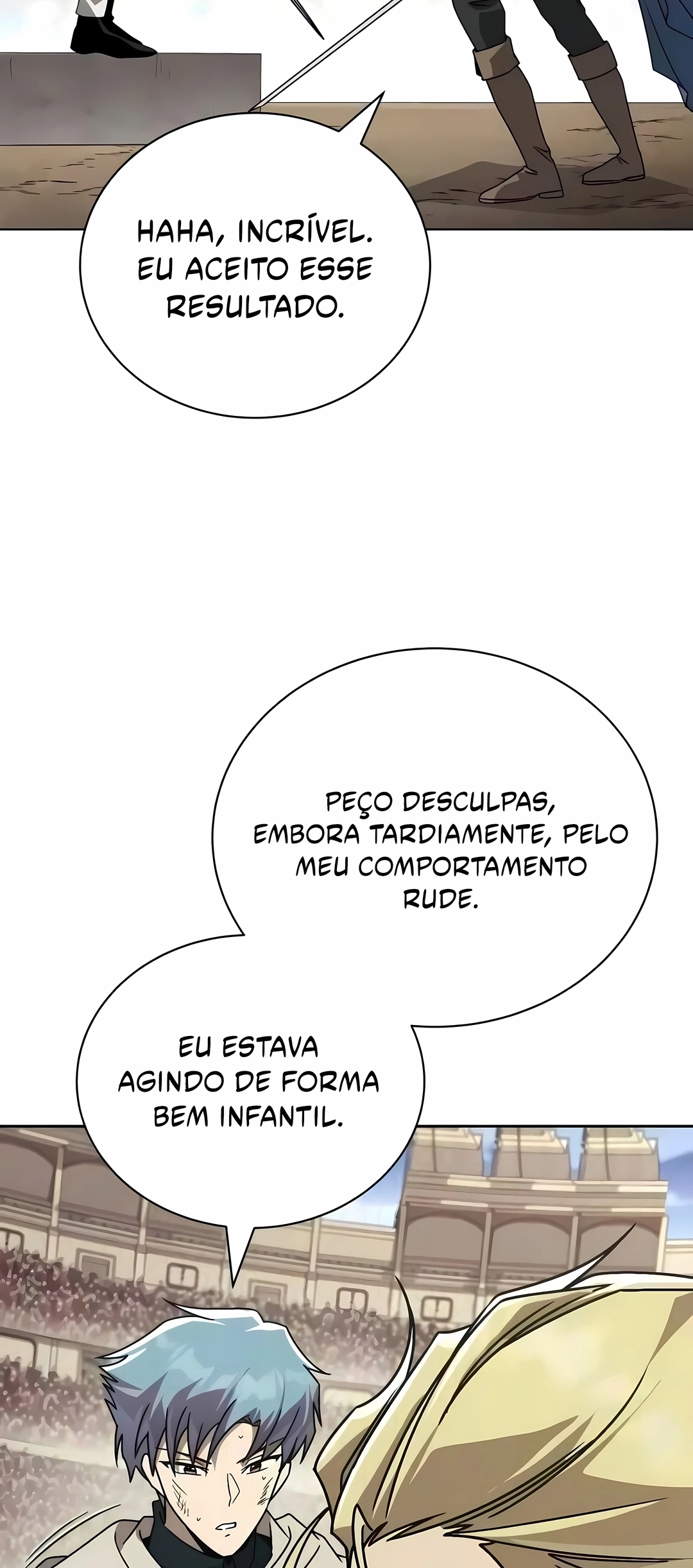 A Superação do Nobre Vagabundo Capítulo 141 Página 80