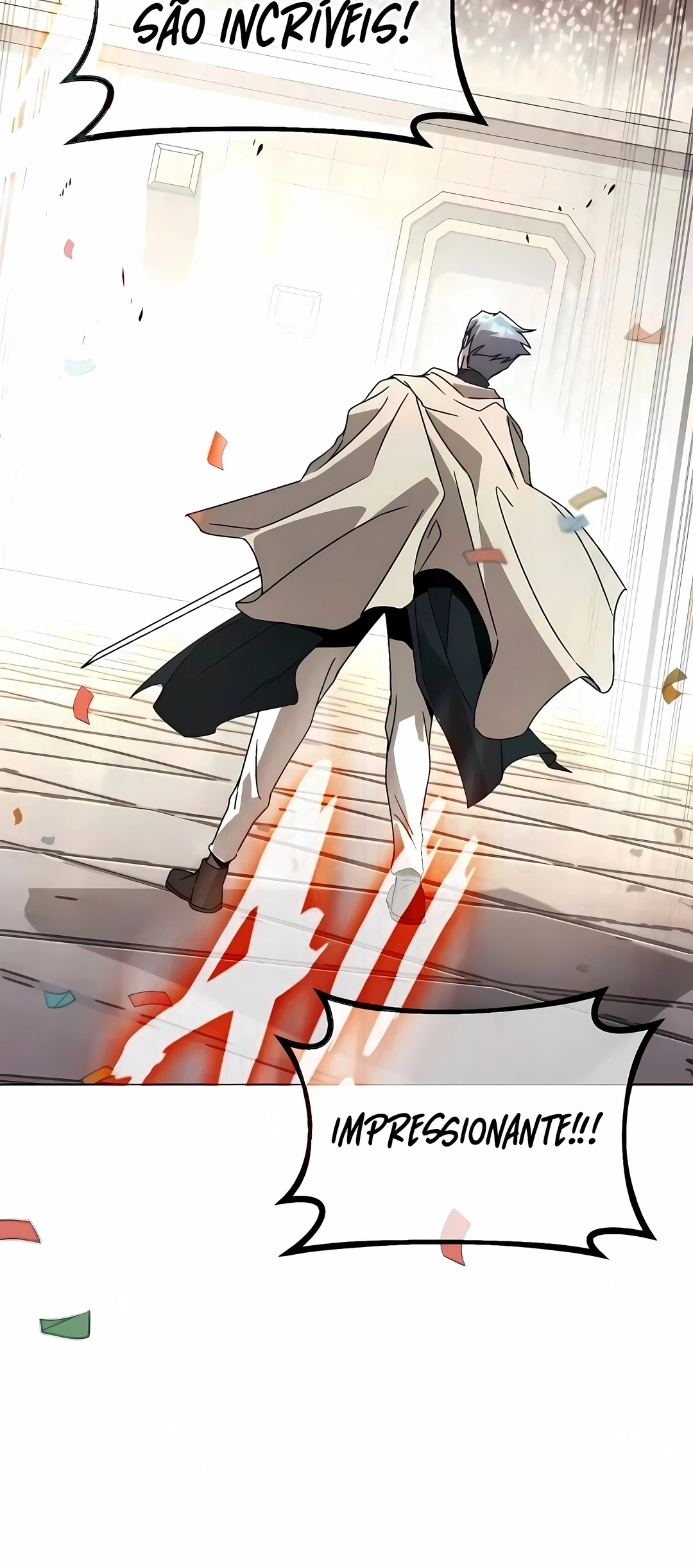 A Superação do Nobre Vagabundo Capítulo 141 Página 84