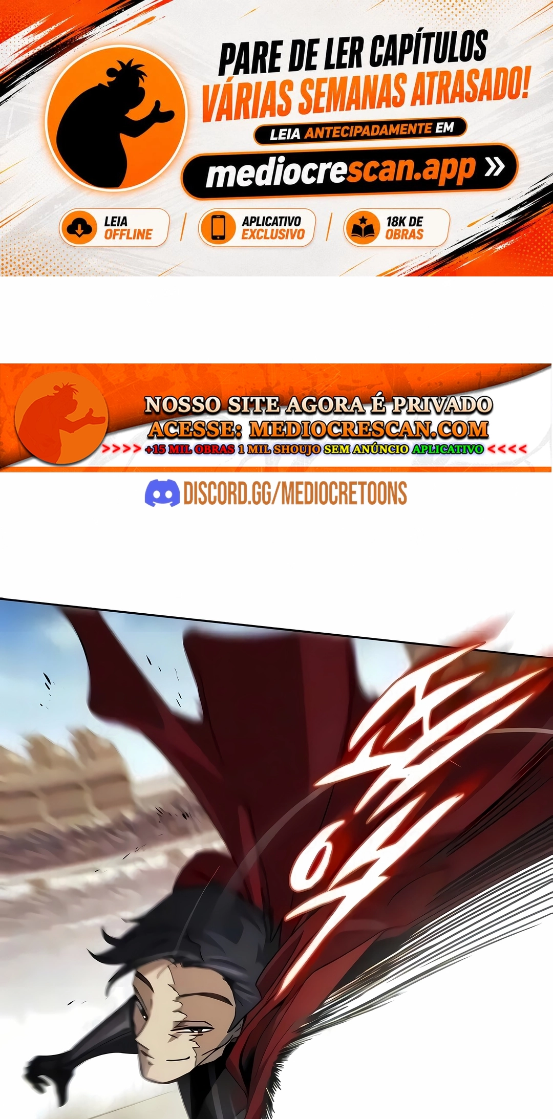 A Superação do Nobre Vagabundo Capítulo 142 Página 1