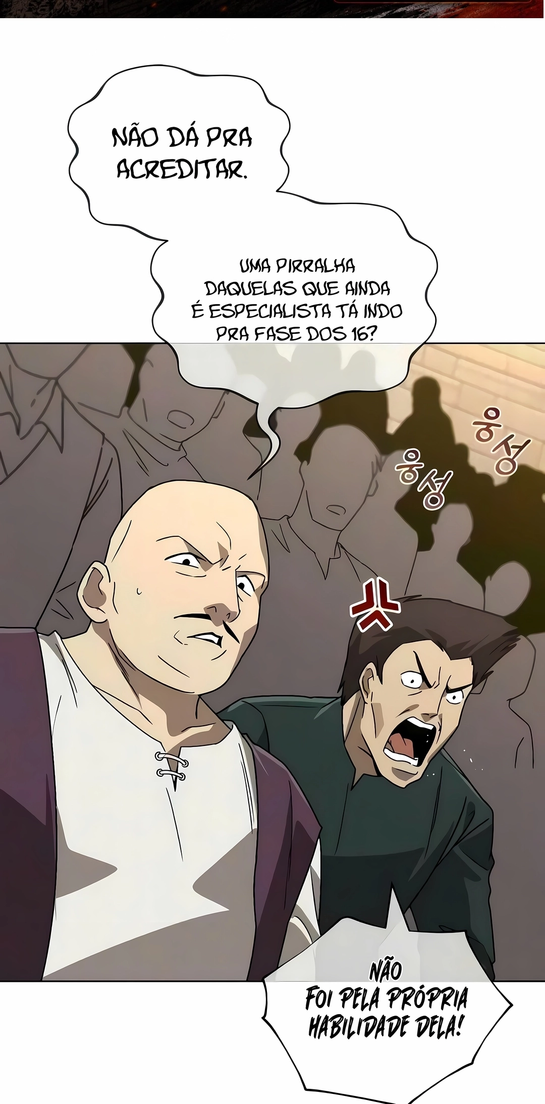 A Superação do Nobre Vagabundo Capítulo 142 Página 22