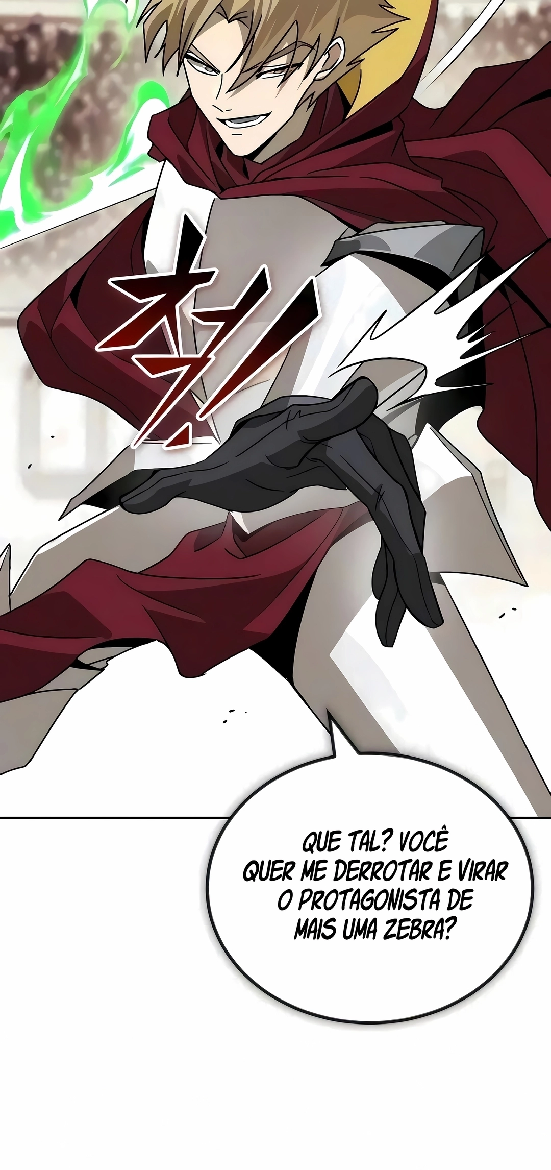A Superação do Nobre Vagabundo Capítulo 143 Página 104