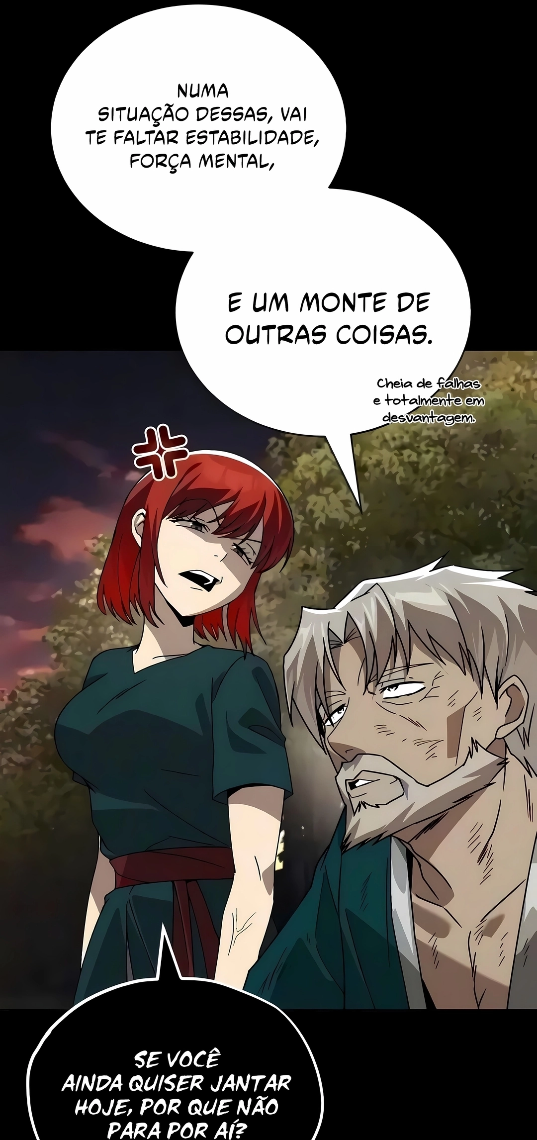 A Superação do Nobre Vagabundo Capítulo 143 Página 38