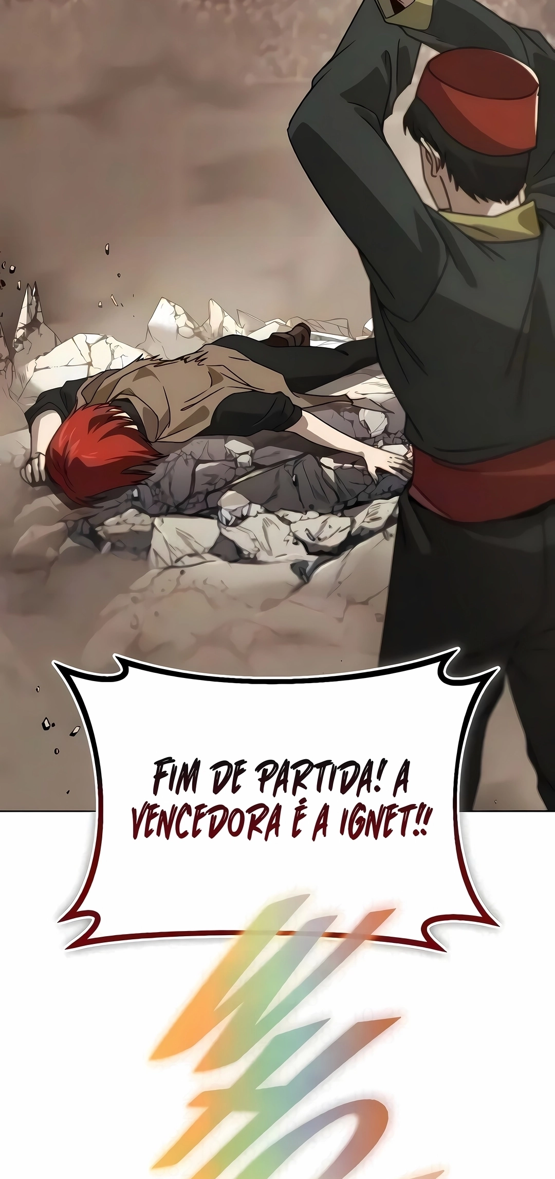 A Superação do Nobre Vagabundo Capítulo 143 Página 84