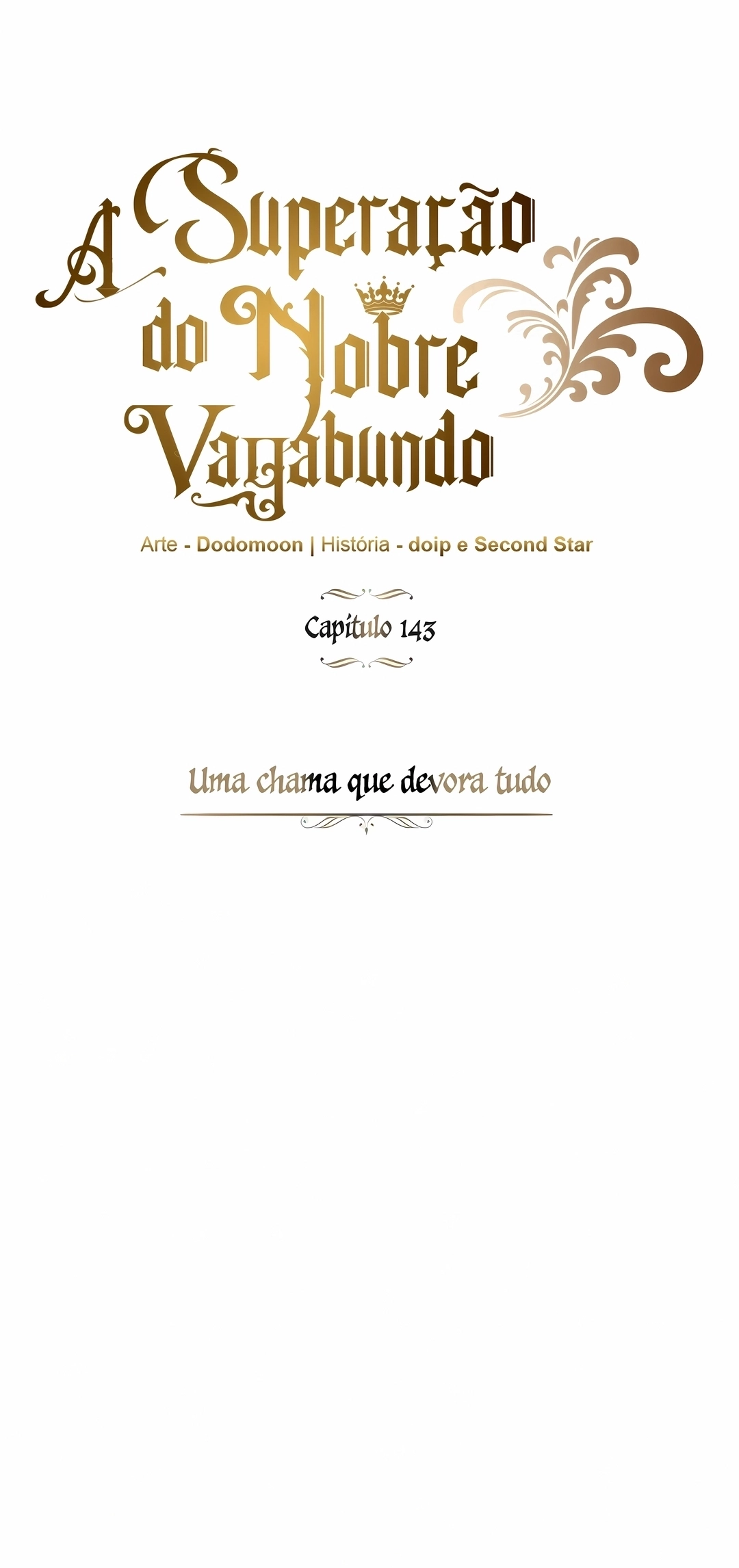 A Superação do Nobre Vagabundo Capítulo 143 Página 93