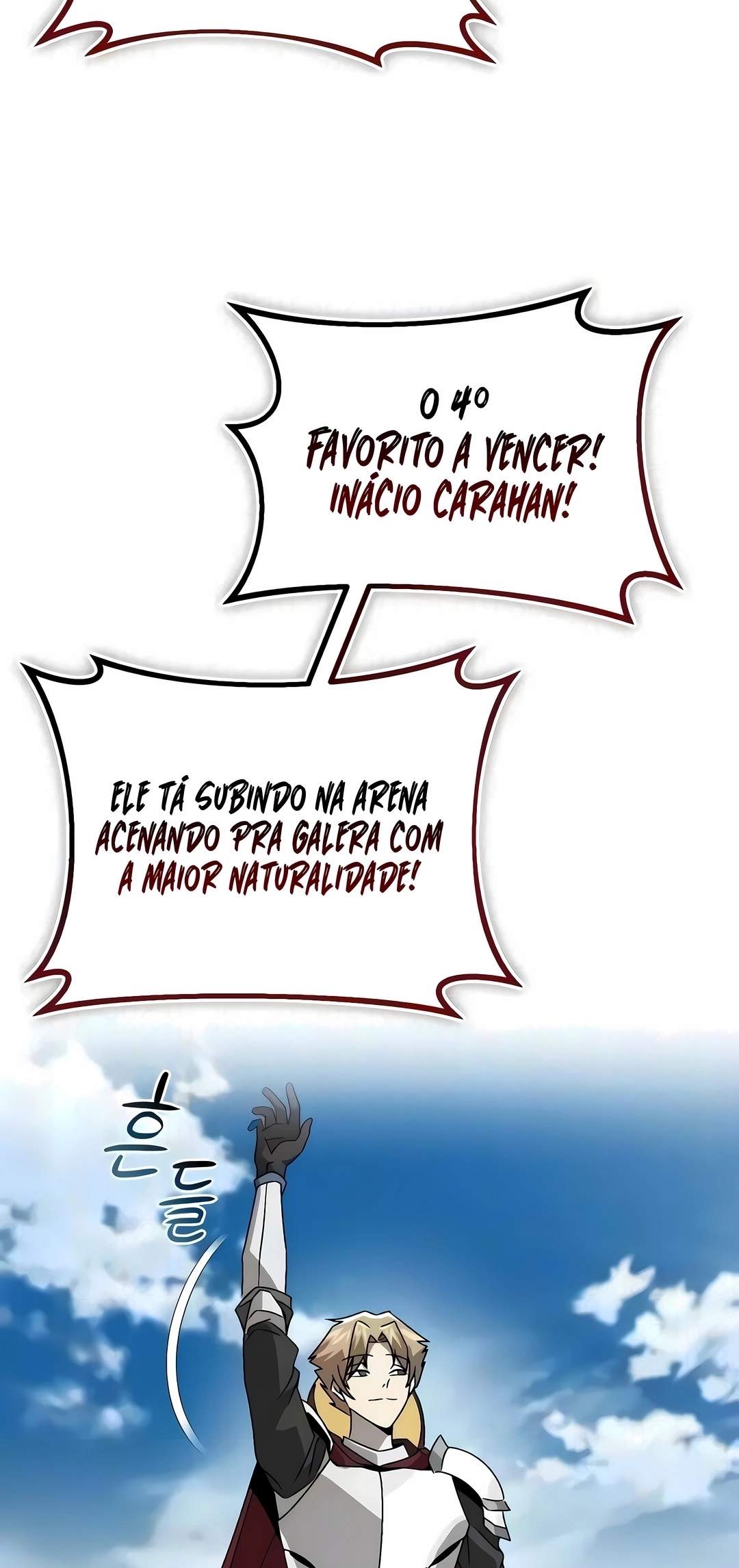 A Superação do Nobre Vagabundo Capítulo 143 Página 96