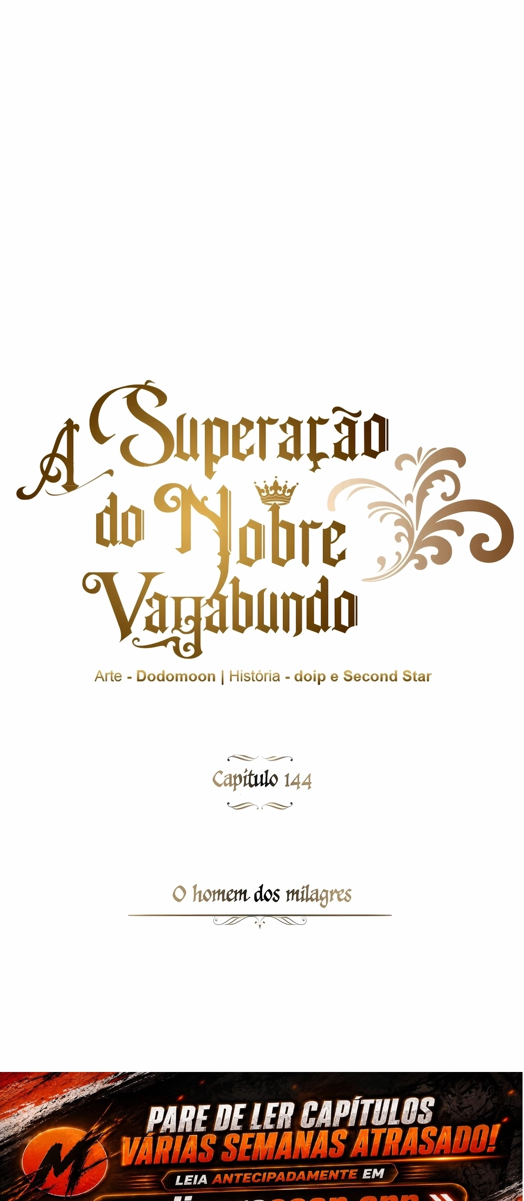 A Superação do Nobre Vagabundo Capítulo 144 Página 18
